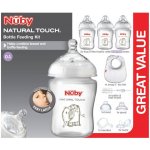 Nuby Natural Touch startovací set pro novorozence
