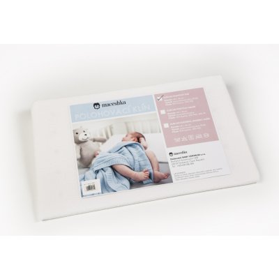 Maceshka Polohovací klín do postýlky PUR 60x36 – Zboží Mobilmania