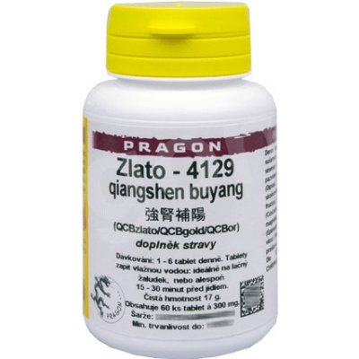 Pragon Zlato qiangshen buyang tang 60 tablet – Hledejceny.cz