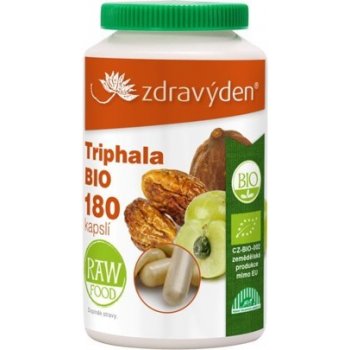 Zdravý den Triphala 180 kapslí