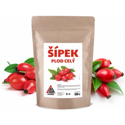 VALKNUT Šípek plod celý 500 g – Zboží Dáma