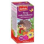 Apotheke Sirup dětský rakytníkový s betaglukanem 250 g – Hledejceny.cz