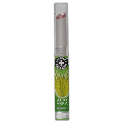 Balsamis Luxus balzám na rty bylinkový Aloe Vera 2,6 g – Zboží Dáma
