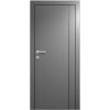 Interiérové dveře VASCO DOORS LEON bezfalcové šedý beton 60 cm