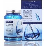 Farm Stay Collagen & Hyaluronic Acid All In One ampule anti-age pleťové sérum 250 ml – Zboží Mobilmania