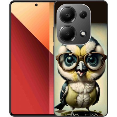 mmCase Gelové Xiaomi Redmi Note 13 Pro 4G/Poco M6 Pro - mládě s brýlemi – Zbozi.Blesk.cz