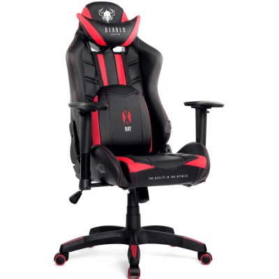 Diablo Chairs X-Ray černá / červená – Zboží Mobilmania