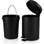 Garlist TBS-020 Odpadkový koš matná černá 20 l – Zboží Dáma
