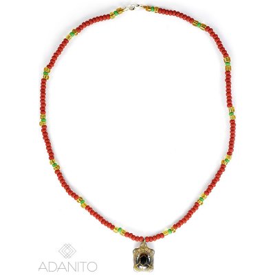 Adanito Indiánský korálkový želva VONH0006 – Zboží Mobilmania