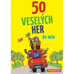 Mindok 50 veselých her do auta – Zboží Mobilmania