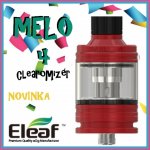Eleaf MELO 4 clearomizér Červená 2ml – Hledejceny.cz