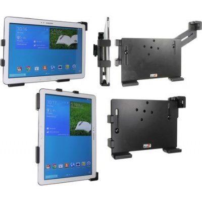 Brodit držák do auta na tablet nastavitelný, bez nabíjení, š. 226-309, v. 151-226 tl. max 8 mm – Sleviste.cz