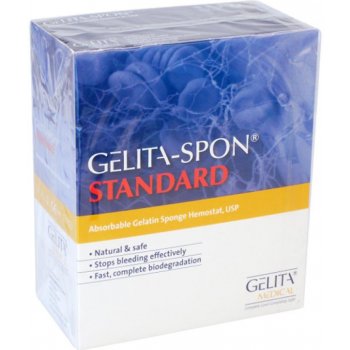 GelitaSpon Standard GS-010 80 x 50 x 10mm 10 ks