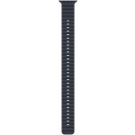 Apple Watch 49mm námořnicky modré prodloužení Oceánského řemínku - provedení z přírodního titanu MXTJ3ZM/A – Sleviste.cz