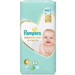 Pampers Premium Care 4 52 ks – Sleviste.cz