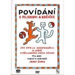 Povídání o pejskovi a kočičce, papírový obal DVD – Hledejceny.cz