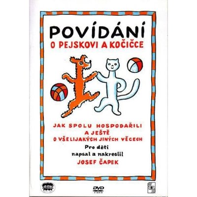 Povídání o pejskovi a kočičce, papírový obal DVD – Hledejceny.cz