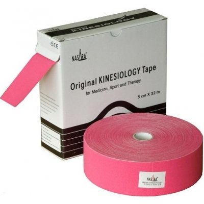 Nasara tejp klinický růžová 5 cm x 32 m – Sleviste.cz