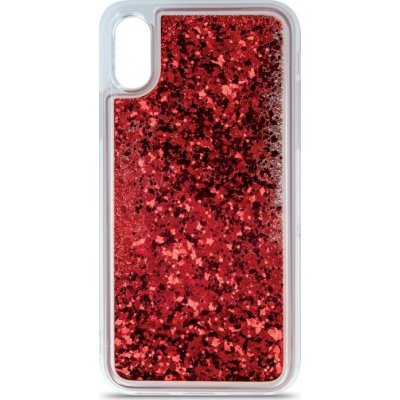Pouzdro Liquid Sparkle Apple iPhone 11 Pro červené – Zboží Mobilmania