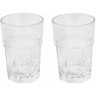 Bo-Camp Lemonade glass Polycarbonate 2 pcs