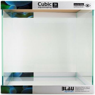 Blau Cubic Aquascaping 45 x 45 x 45 cm, 91 l – Sleviste.cz