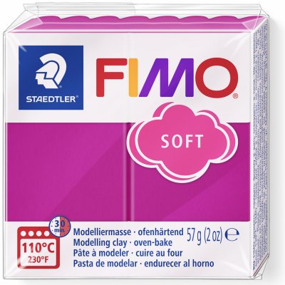FIMO STAEDTLER soft růžová 57 g – Zbozi.Blesk.cz