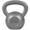 Gorilla Sports kettlebell litinová, 18 kg