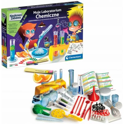 Moje chemická laboratoř – Sleviste.cz