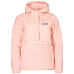 Columbia SWEET VIEW FLEECE hooded PULLOVER růžová dámská mikina