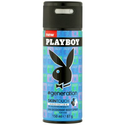 Playboy Generation For Him deospray 150 ml – Zboží Mobilmania