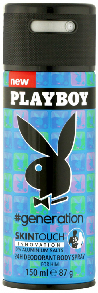 Playboy Generation For Him deospray 150 ml