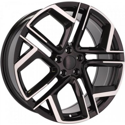 Racing Line Y1243 7.5x18 5x112 ET41 black polished – Hledejceny.cz