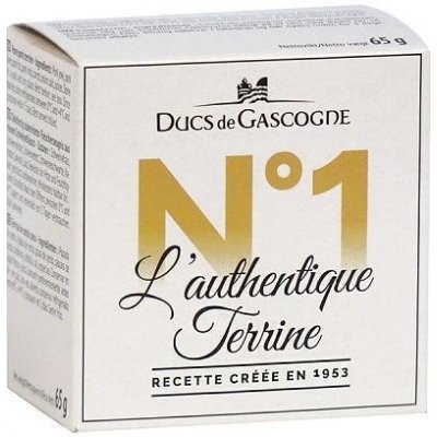 Ducs de Gascogne N ° 1 Autentická terina 65 g – Zboží Dáma