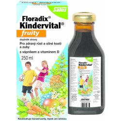 Salus Floradix sirup proti únavě 250 ml