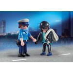 Playmobil 9218 Policista a zloděj – Zboží Mobilmania