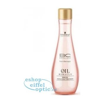 Schwarzkopf BC Oil Miracle Rose Oil Hair and Scalp Treatment 100 ml