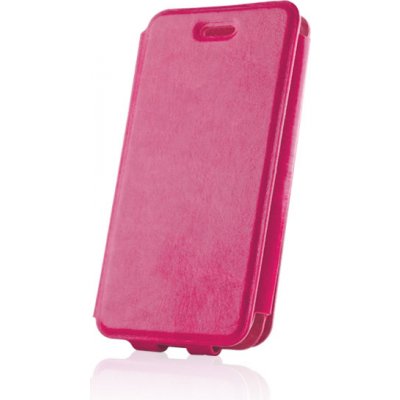 Pouzdro Sligo Smart Book Sony Xperia SP C5303 růžové – Zboží Mobilmania
