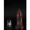 Dilda Twisted Beast Xaphan Inferno Large prémiové silikonové dildo 25 x 4,9 - 8,6 cm