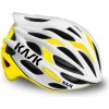 Cyklistická helma Kask Mojito white/yellow fluo 2016