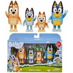 BLUEY A BINGO RODINA BLUEY CHILLI BANDIT TÁTA MAMINKA – Zboží Dáma