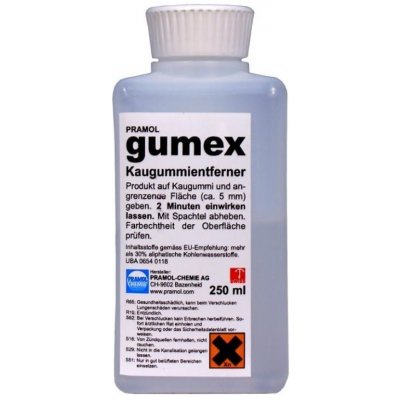 Gumex odstraňovač žvýkaček 250 ml – Sleviste.cz
