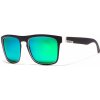 Sluneční brýle Kdeam Sunbury 19 Black & White Green GKD004C19
