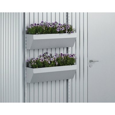 FloraBoard k domku Biohort®, stříbrná – Hledejceny.cz
