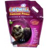 Stelivo pro kočky Catwill Diamond Power 3,3 kg 7,6 l