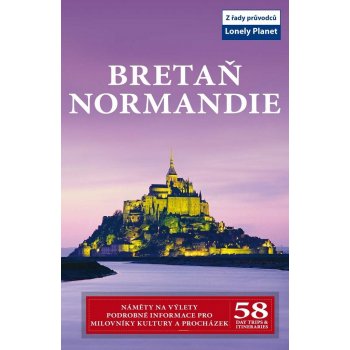 Bretaň a Normandie Lonely Planet