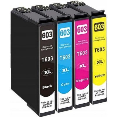 MultiPack.cz Epson C13T03A64010 4-pack - kompatibilní – Zboží Živě