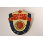 SVAZARM ROZHODČÍ KDPZ II, III Varianta: III – Zboží Mobilmania