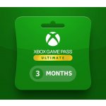 Microsoft Xbox Game Pass Ultimate členství 3 měsíce EU – Hledejceny.cz