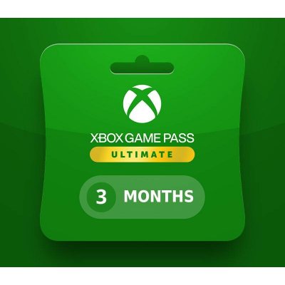 Microsoft Xbox Game Pass Ultimate členství 3 měsíce EU – Hledejceny.cz