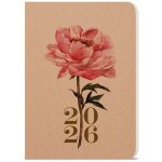 David Kraft A5 Denní 2026 Růže – Zboží Živě